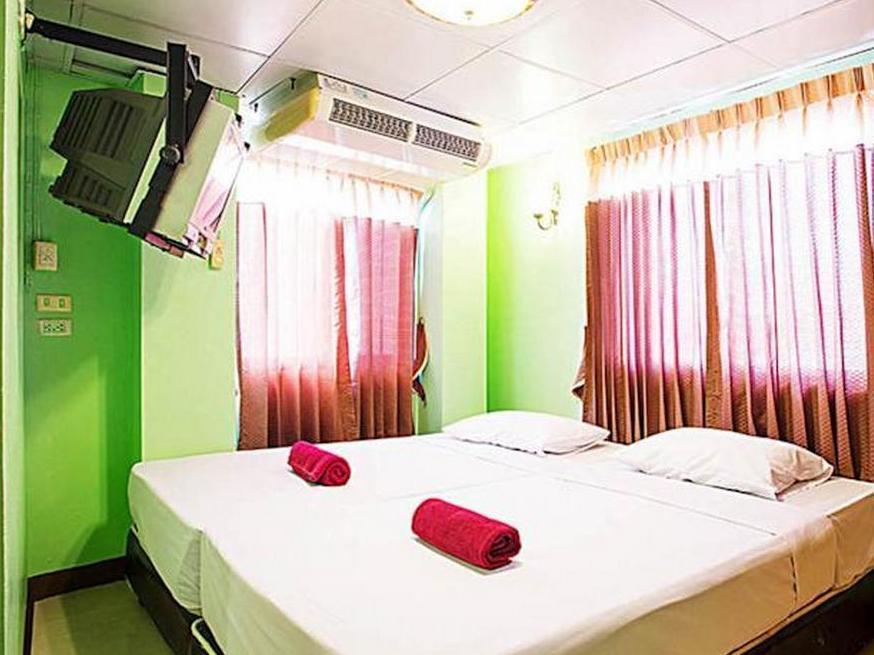 Four Sons Inn Bangkok Kültér fotó